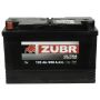 Автомобильный аккумулятор ZUBR Professional ZPT1201 120А/ч-12V - EN950 европейские прямая 350x175x230
