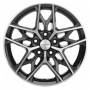 Легковой диск Khomen Wheels KHW1709 7x17 5x114,3 ET45 60,1 Black