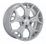 Легковой диск Khomen Wheels KHW1715 7x17 5x114,3 ET45 60,1 F-Silver