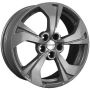 Легковой диск Khomen Wheels KHW1724 7x17 5x114,3 ET50 67,1 Gray