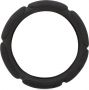 Оплетка на руль Autoprofi SP-5026 M Black M 37—39 см алькантара черный